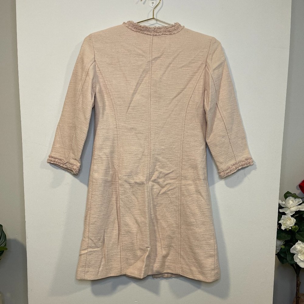 Tweed + Ruffle Coat - Picture 2 of 4